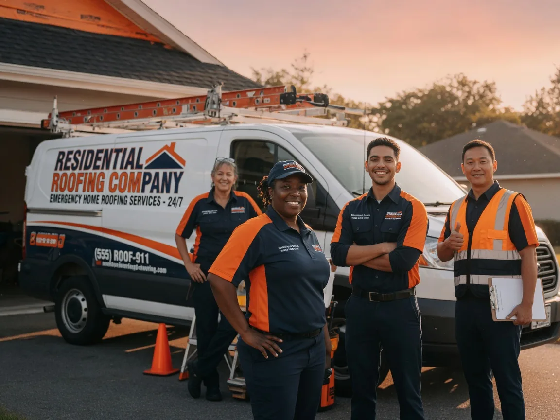 Emergency Roof Repair company in Waldron, WA